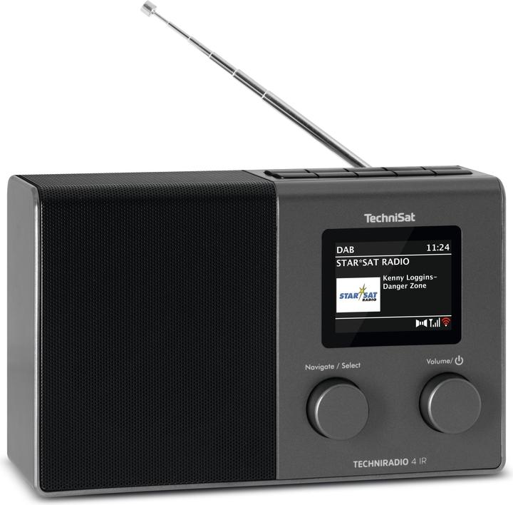Produktbild TechniSat Radio Techniradio 4 und (FM, DAB+, Internetradio, NFC, WLAN)