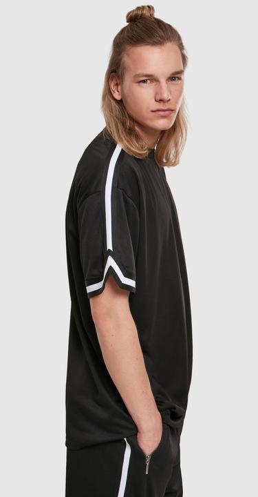 Image du produit Urban Classics Oversized Stripes Mesh Tee (XL)