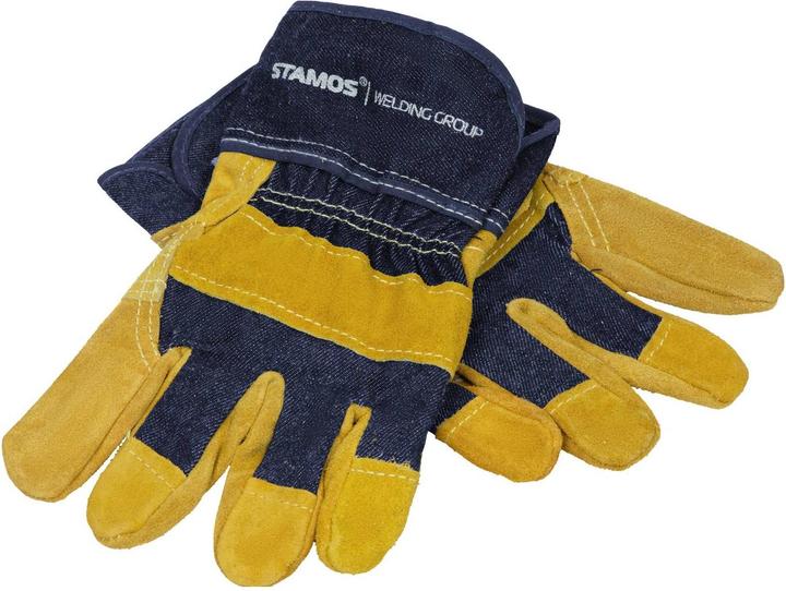 Produktbild Stamos Arbeitshandschuhe Schutzhandschuhe Montagehandschuhe Gr. L gefüttert (L)