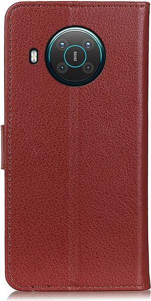Produktbild MU Classic Litchi Leder Bookcover Series (Nokia X10, Nokia X20)