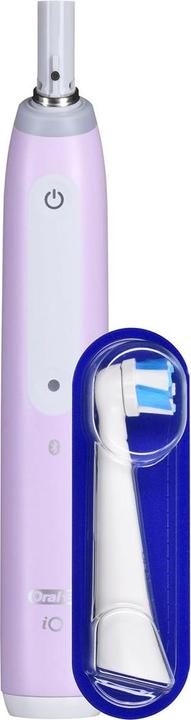Image du produit Oral-B Braun iOG4.1A6.1DK iO4 Elektrinis Dantų Šepetėlis Lavender (Brosse à dents oscillo-rotative)