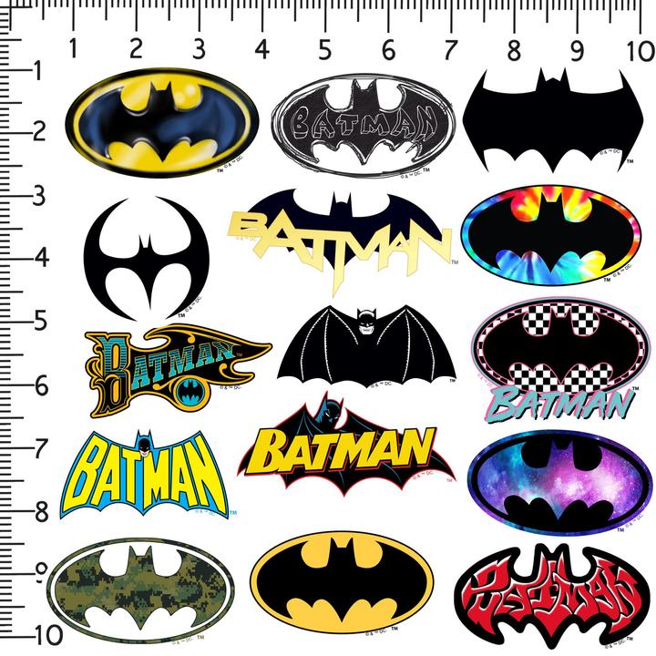 Actual product image Batman Deluxe Logo Stickers (Pack of 100)