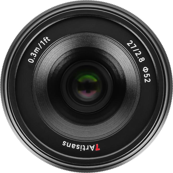 Image du produit 7artisans 27mm f/2.8 Sony E (Sony E, APS-C / DX)
