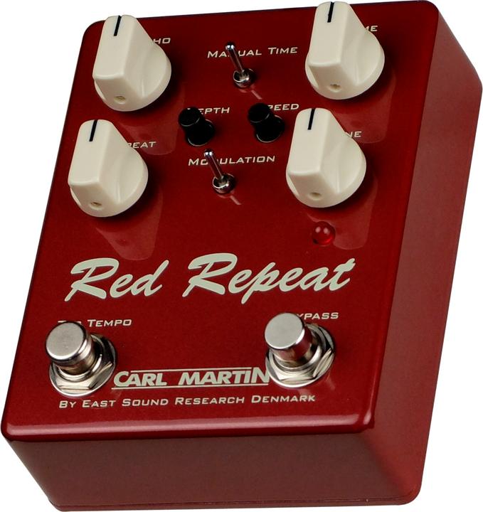 Actual product image Carl Martin Red Repeat 2016 Edition (Electric guitar)