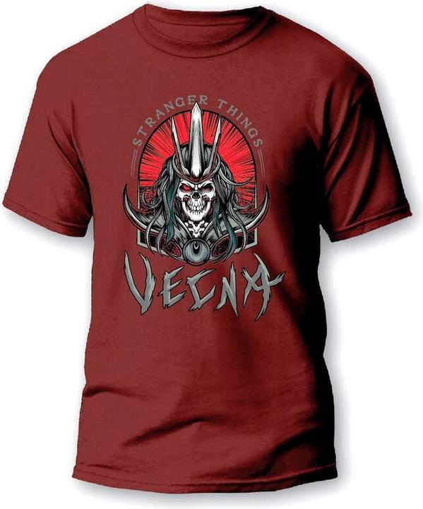Netflix Stranger Things Vecna adult t-shirt (S, M)