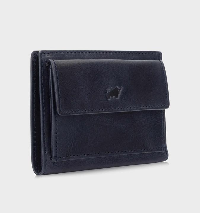 Actual product image Braun Büffel Arezzo wallet RFID leather 8 cm