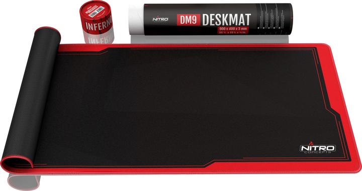 Actual product image Nitro Concepts floor mat (Wide)
