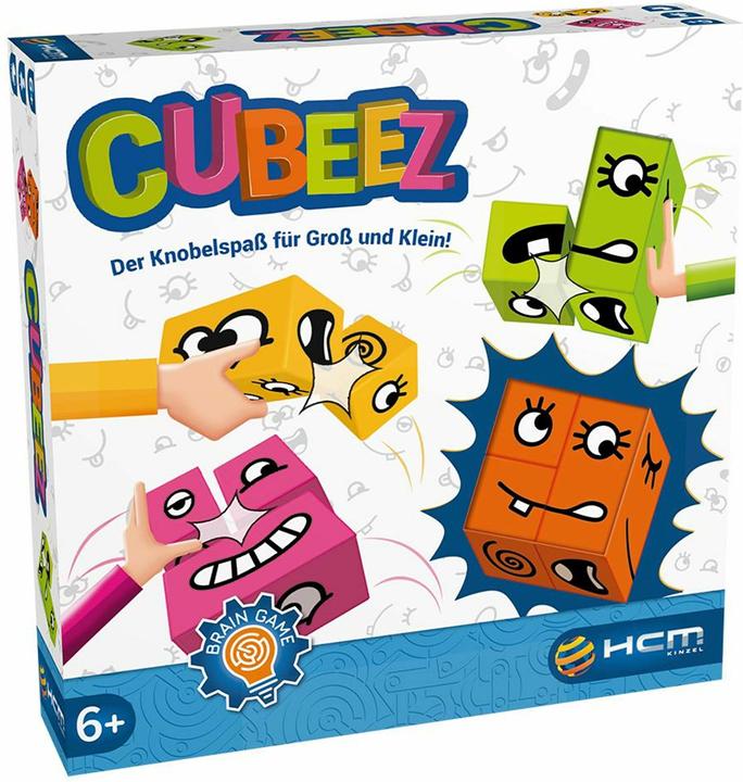 Immagine prodotto HCM Kinzel HCM55171 - Cubeez - Gioco da tavolo, 2-4 giocatori, età 6+ (edizione DE) (Tedesco)