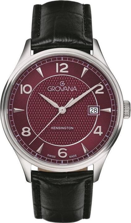 Grovana KENSINGTON CLASSIC-Kollektion – Schweizer Quarzuhr (Swiss Made)