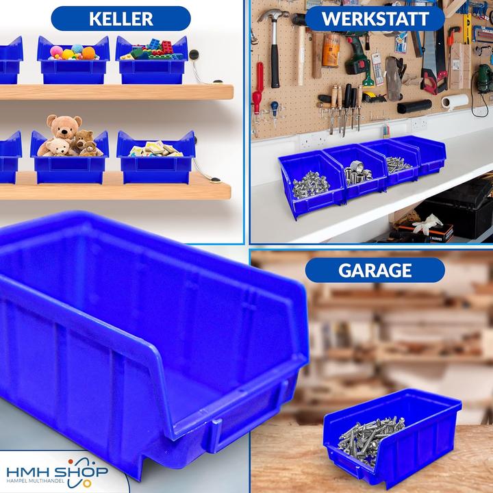 Produktbild Stapelboxen Grösse 2 (40 Stk.)