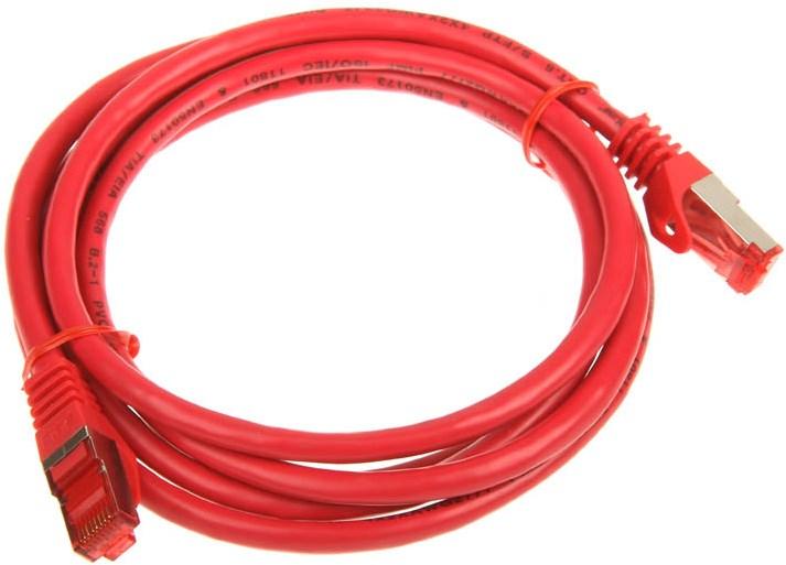 Actual product image InLine 2m Cat.6 patch cable 1000 Mbit RJ45 (S/FTP, CAT6, 2 m)