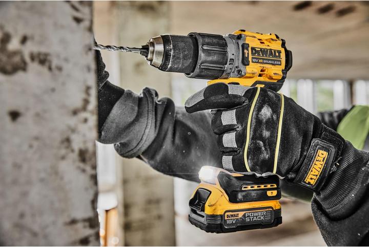 Actual product image DeWalt DCD 805 NT (Rechargeable battery operated)
