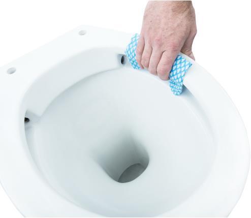 Produktbild Cornat Komfort Tiefspül-WC, spülrandlos