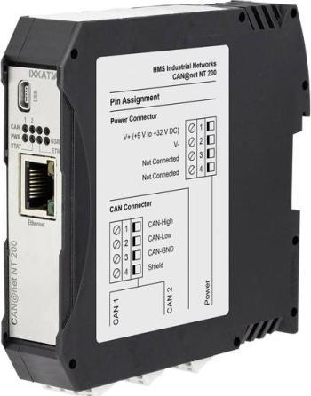 Immagine prodotto Ixxat CAN@net NT 200 CAN-Ethernet Gateway