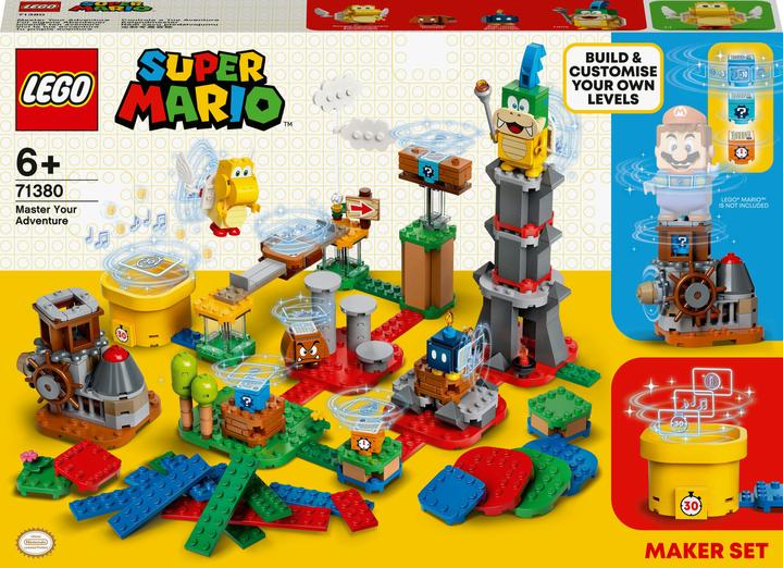 LEGO Builder Set (71380, LEGO Super Mario)