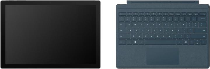 Produktbild Microsoft Surface Pro 7 inkl. Type Cover