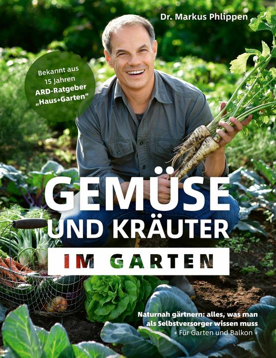 Image du produit Gemüse und Kräuter im Garten (Allemand, Dr Markus Phlippen, 2019)