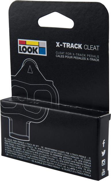 Image du produit Look Plaques de pédale X-Track Cleat