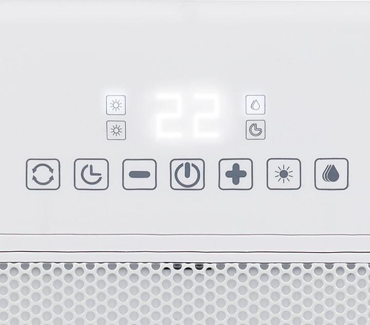Produktbild Tristar Keramik-Heizung und Befeuchter (2000 W)
