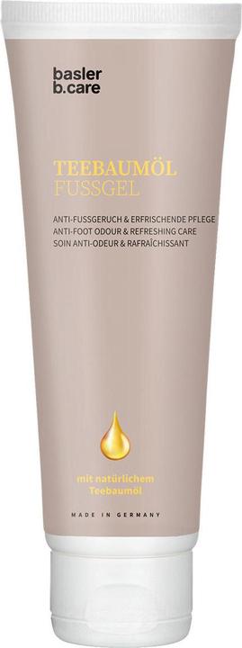 Basler Teebaumöl Fussgel (Fusscrème & Fussgel, 125 ml)