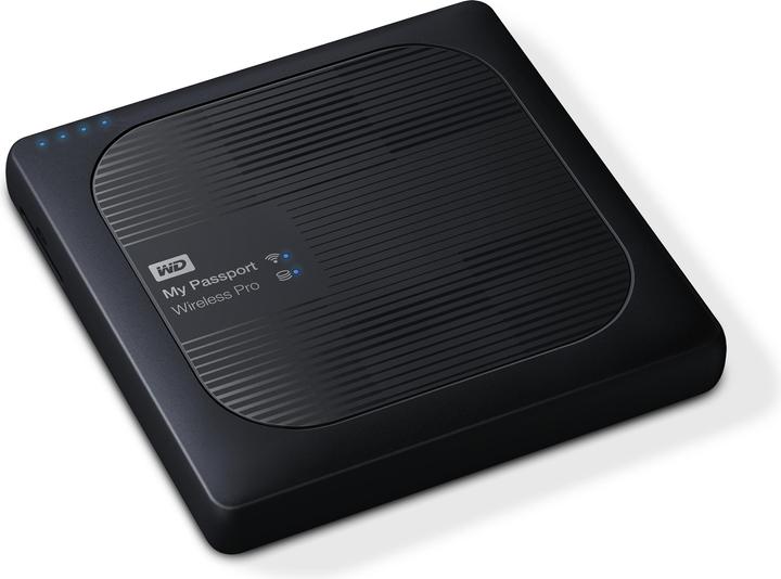 Actual product image WD My Passport Wireless Pro (3 TB)