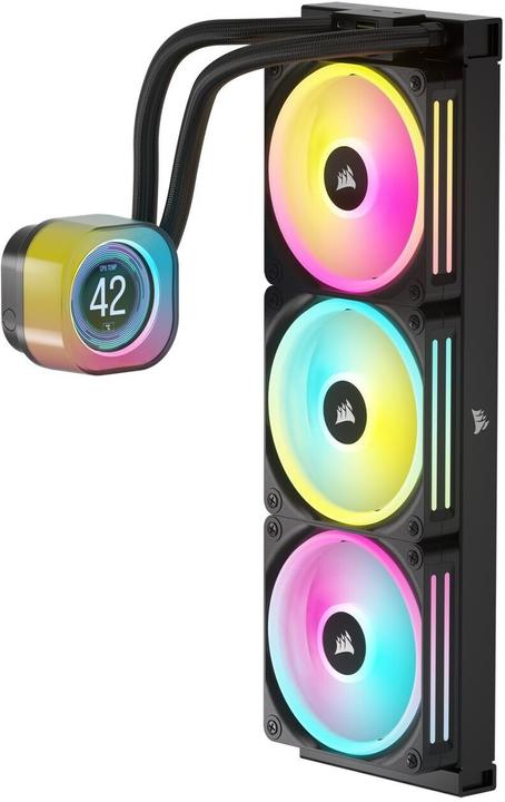 Image du produit Corsair iCUE Link H150i LCD