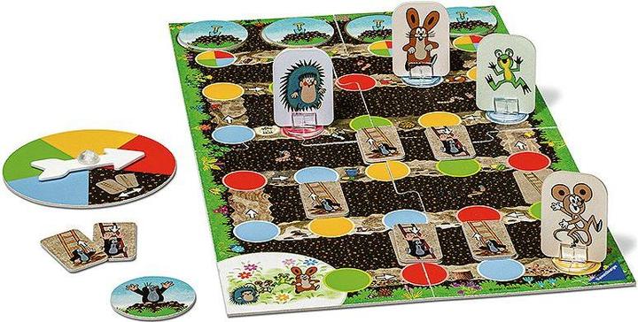 Produktbild Ravensburger Der Maulwurf und sein Leiterspiel (Deutsch)