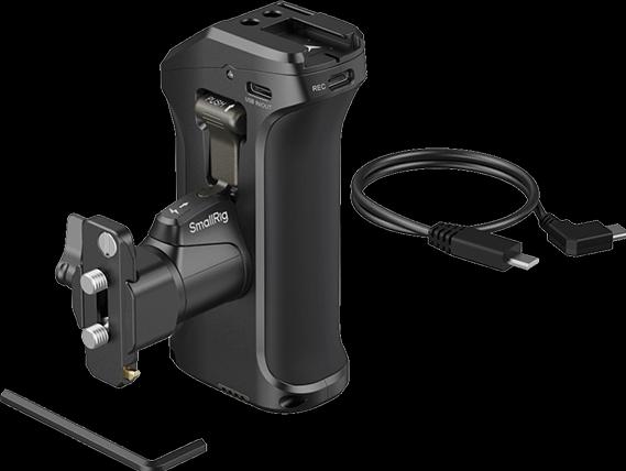 Produktbild SmallRig Rotating Side Handle with Trigger REC for Selected Sony Mirrorless Cameras 3893 (Griff)