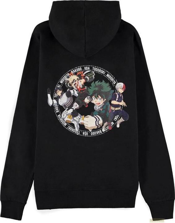Produktbild My Hero Academia Izuku Midoriya Men's Zipper Hoodie (S)
