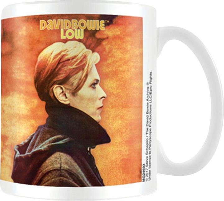 Actual product image David Bowie Coffee Mug Low (325 ml, 1 x)