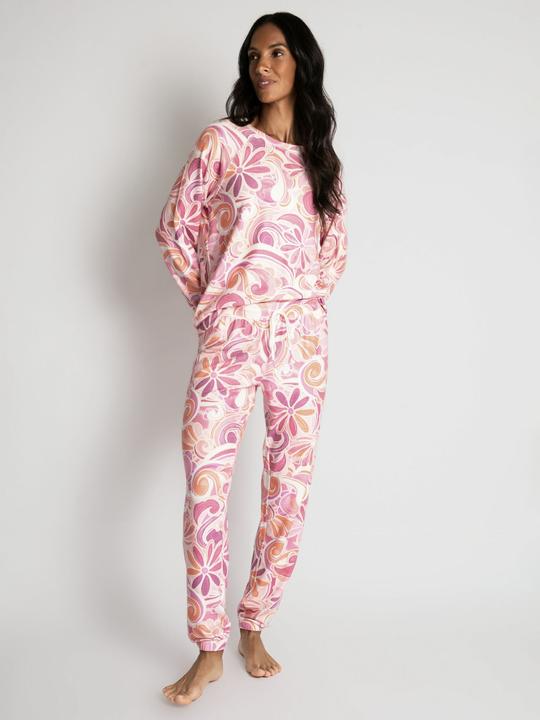 Actual product image Pj Salvage Pyjama bottoms pink (38)