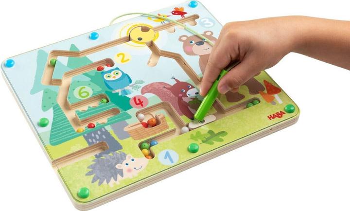 Produktbild Haba Magnetspiel Waldfreunde (Deutsch)