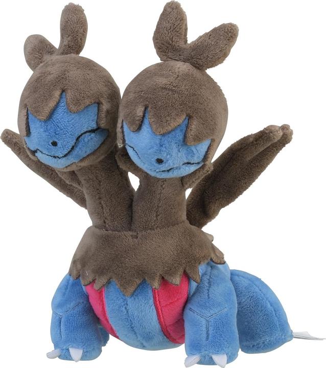 Image du produit Pokémon Zweilous Sitting Cuties Peluche - 18 cm (18 cm)