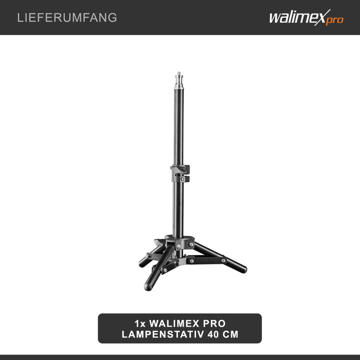 Actual product image Walimex Lamp tripod 40cm (40 cm, 2.50 kg)