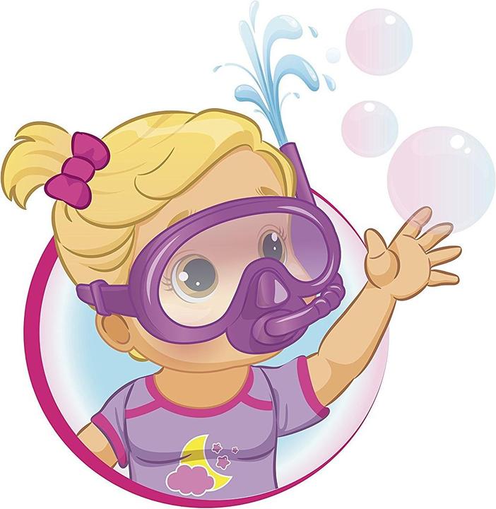 Actual product image IMC Toys Bloobies Babies Luna