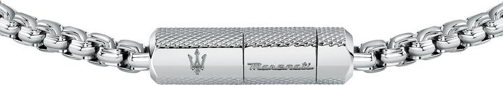 Produktbild Maserati Steel Armband (22 cm, Edelstahl)