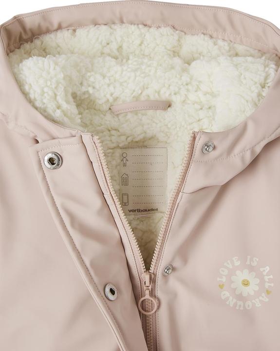 Produktbild Vertbaudet Mädchen Regenjacke mit Kapuze (134)