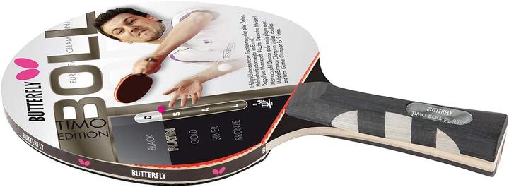 Actual product image Butterfly Timo Boll Platinum 85025