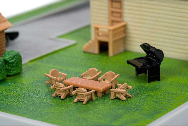 Produktbild Jada Nano Dom's House Display Diorama