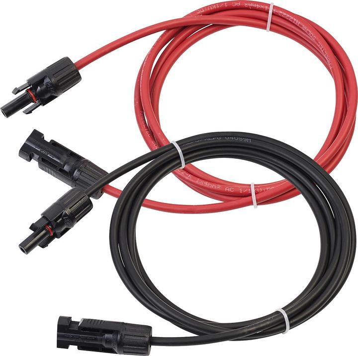 Actual product image Revolt Solar extension cable (Solar cable)