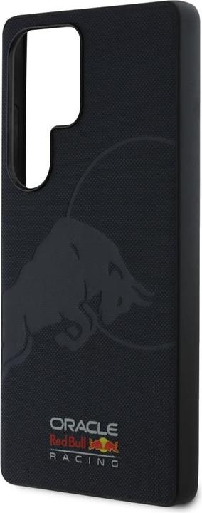 Produktbild Red Bull Leather Meshed Debossed Bull MagSafe Case for Samsung Galaxy S25 Ultra Navy Blue (Samsung Galaxy S25 Ultra)