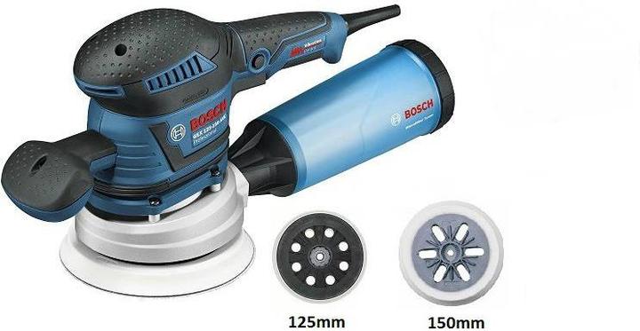 Produktbild Bosch Professional Gex 125-150 Ave (Exzenterschleifer, 400 W)
