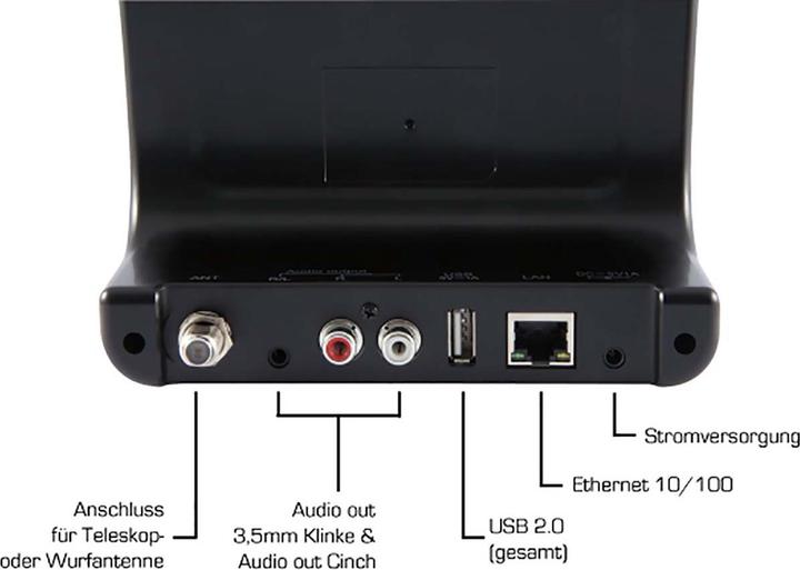 Image du produit Imperial Dabman i400 (Webradio, DAB+ DAB, Bluetooth, WiFi)