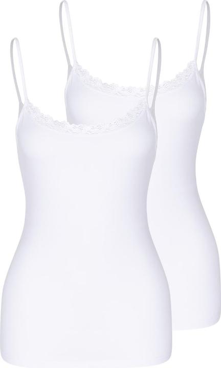 Produktbild Nina von C. 2er Pack Cosy Spaghetti Top (38, M)
