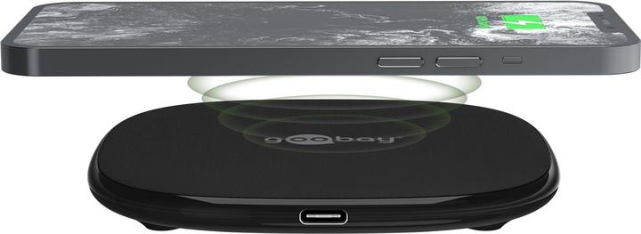 Immagine prodotto Goobay Caricatore rapido wireless (15 W)
