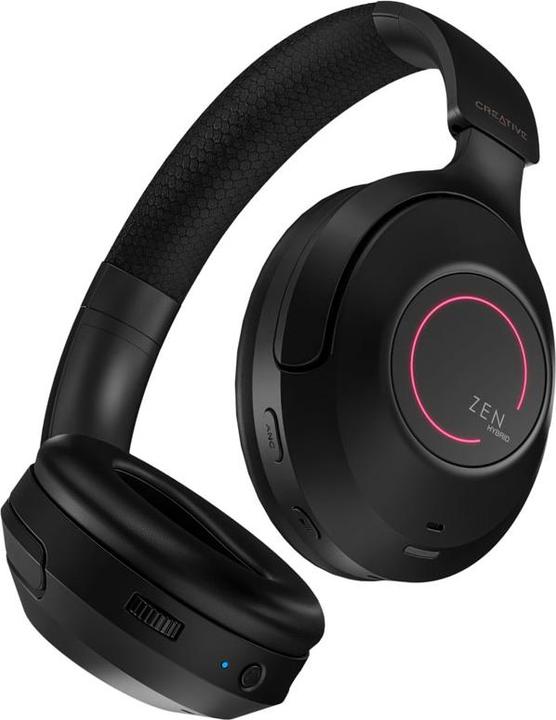 Produktbild Creative Zen Hybrid Pro Classic (schwarz, ANC, Bluetooth, USB-C) (Kabellos)
