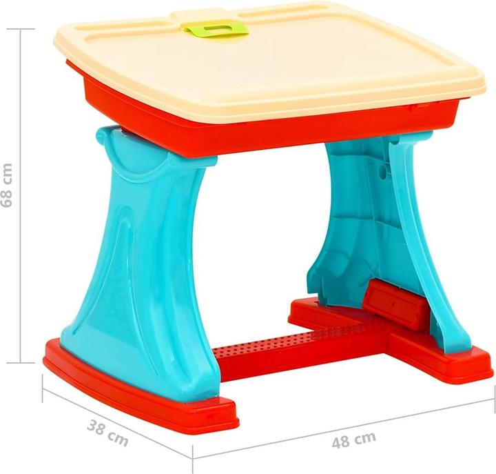 Immagine prodotto Diverse Hardware Scrivania e cavalletto per bambini regolabile (Poltrona per bambini)