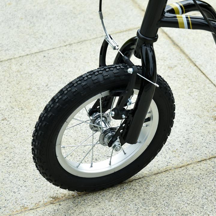 Actual product image Homcom Pedal scooter with handbrake