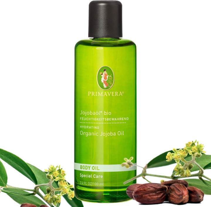 Produktbild Primavera Jojoba Bio (Körperöl, 100 ml)