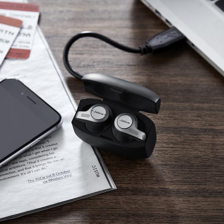 Actual product image Jabra Elite 65t (ANC, 5 h, Wireless)